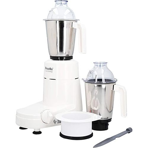 Preethi Chefpro Electric Mixer Grinder, 750 Watts,…