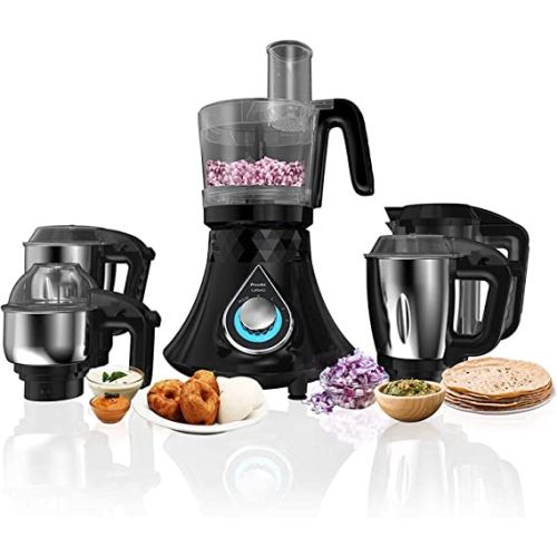 Compare Preethi Cosmo Mixer Grinder, 750 Watts, Black, PREETHI... at KSA Price