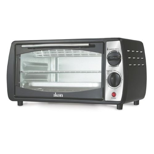 Compare Ikon 11Liter Oven Toaster 1800 Watt, Black  IKEOI11 at KSA Price