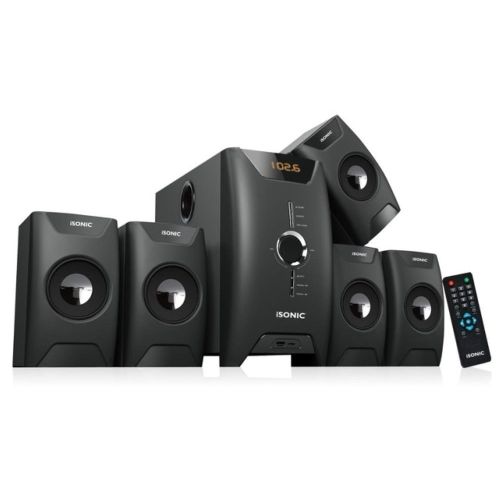 Compare iSonic 5.1 Channel Sound System, Black  iS 470 at KSA Price