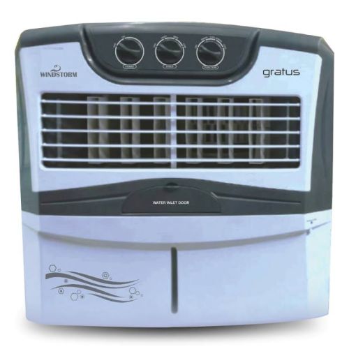 Compare Gratus 60L Wind Storm Air Cooler with Four Way Air Defl... at KSA Price