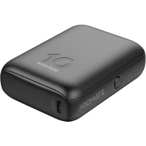 Promate USB-C Power Bank, World’s Smallest 10000mAh…