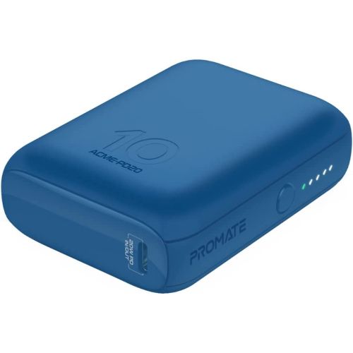 Promate USB-C Power Bank, World’s Smallest 10000mAh…