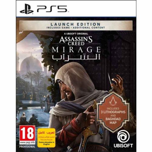 Compare Assassin’s Creed Mirage Playstation5 at KSA Price