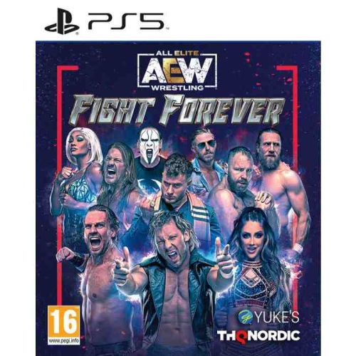 Compare AEW Fight Forever Playstation5 at KSA Price