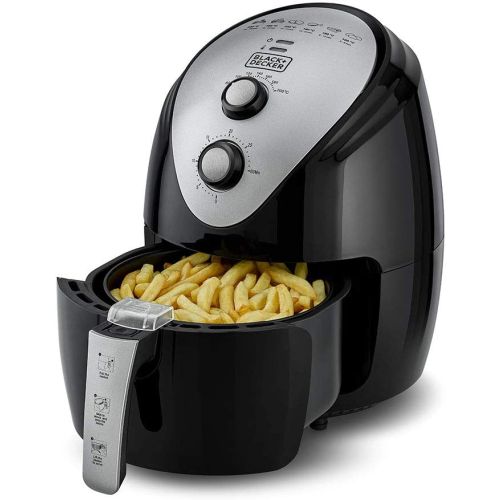 Black+Decker 3.5Liteer Air Fryer Rapid Air Convection…