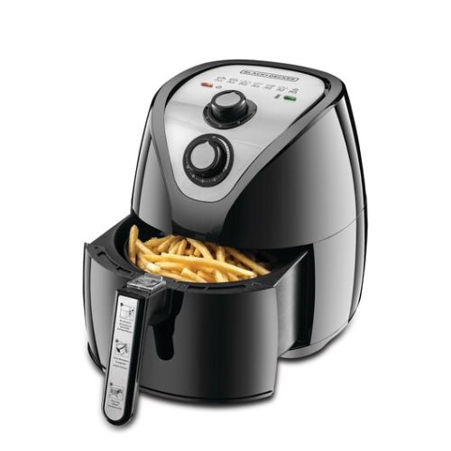 Black+Decker Air Fryer Rapid Air Convection…