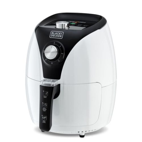 Compare Black+Decker 3.5Liter 1500Watt Manual Aero fry Air Frye... at KSA Price
