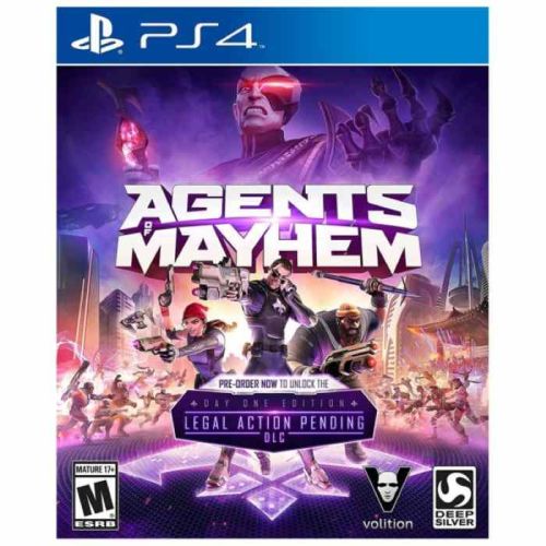 Compare Agent of Mayhem Playstation 4 at KSA Price