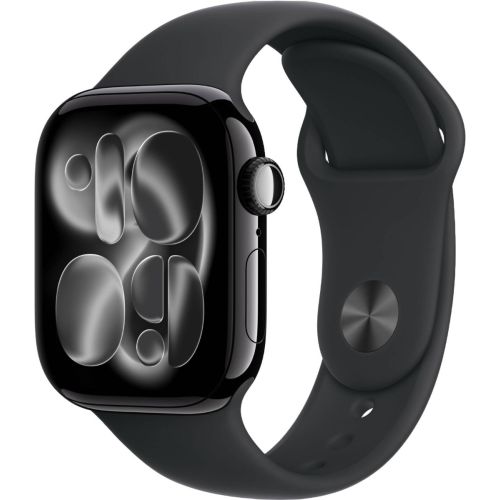 Compare Apple Watch Series 11, GPS, 46mm, Jet Black Aluminum Ca... at KSA Price