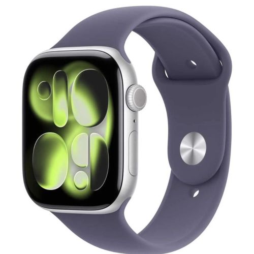 Compare Apple Watch Series 11, GPS, 46mm,  Silver Aluminum Case... at KSA Price