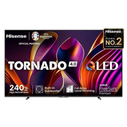Compare Hisense 254 Cm, 100 Inches, Q7N Series 4K Ultra HD Smar... at KSA Price