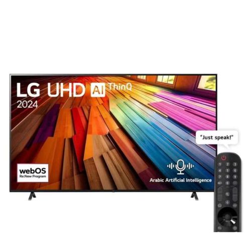 LG 75 Inch 4K Smart TV UHD 60Hz 75UT80006…