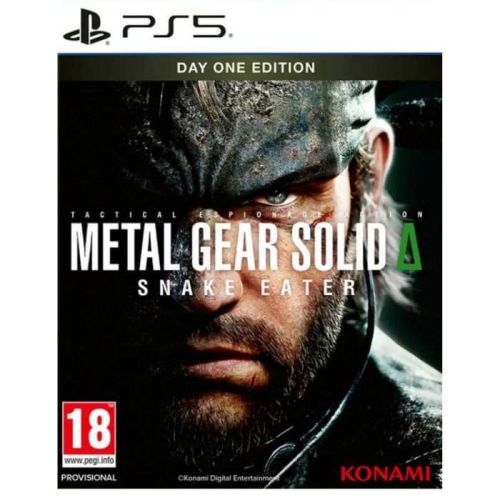 Metal Gear Solid Delta: Snake Eater Day 1 Edition…