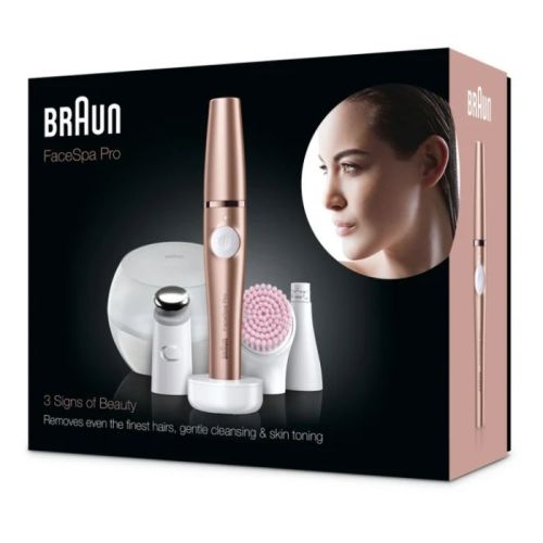 Compare Braun Face Spa Pro 921 3In1 Facial Epilating, Cleansi... at KSA Price