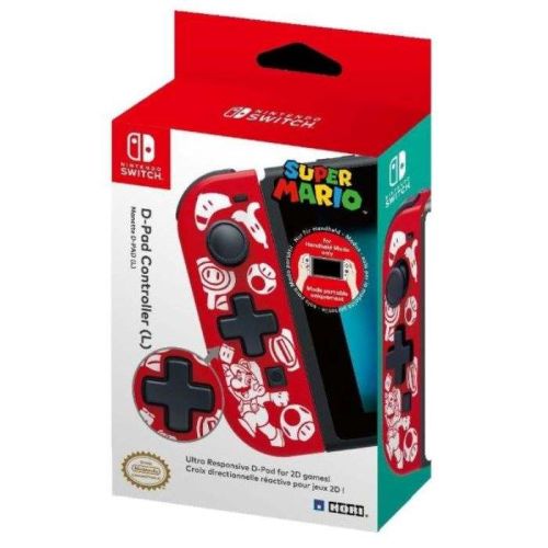 Compare Hori DPad New Mario Edition Controller  L at KSA Price