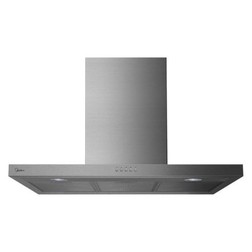 Compare Midea 90Cm Chimney Cooker Hood Stainless Steel  E90MEW... at KSA Price