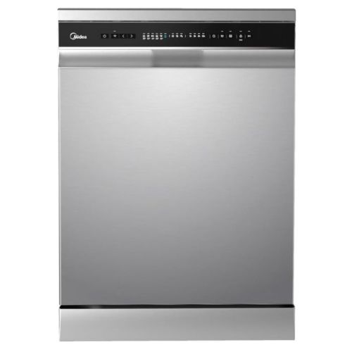 Midea Smart Freestanding Dishwasher, 14 Place Settings,...