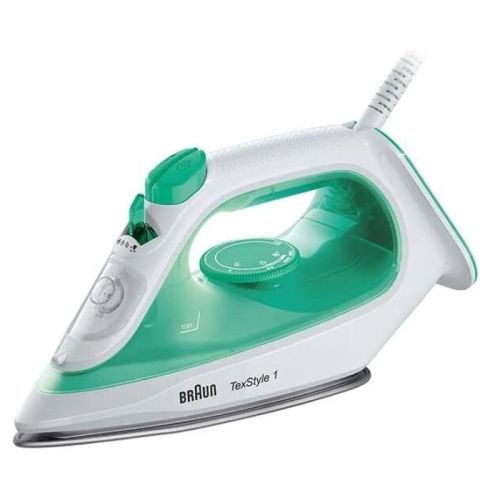 Braun TexStyle 1 Steam Iron, Super Ceramic Soleplate,…