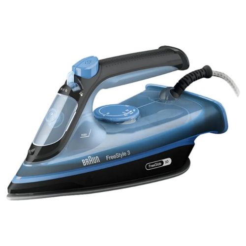 Braun FreeStyle 3 Steam Iron, The World’s First FreeG...
