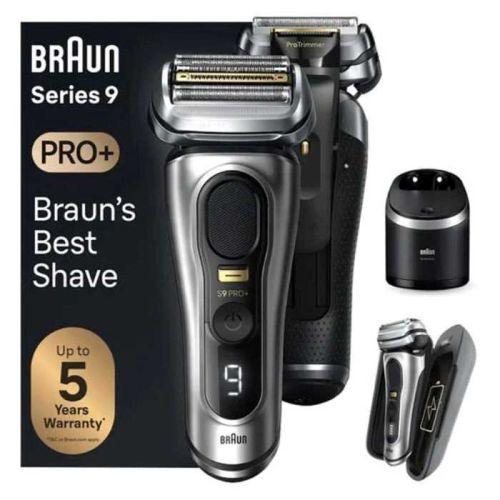 Compare Braun Series 9 Pro+ Electric Shaver, Wet & Dry with 6i... at KSA Price