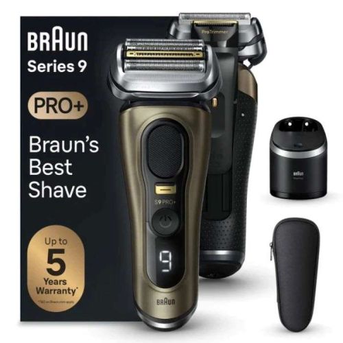 Compare Braun Series 9 Pro+ 9569cc Electric Shaver, Wet & Dry w... at KSA Price