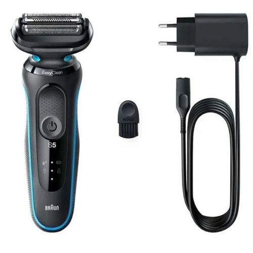 Compare Braun Series 5 Wet & Dry, Easy to Shave, Easy to Handle... at KSA Price