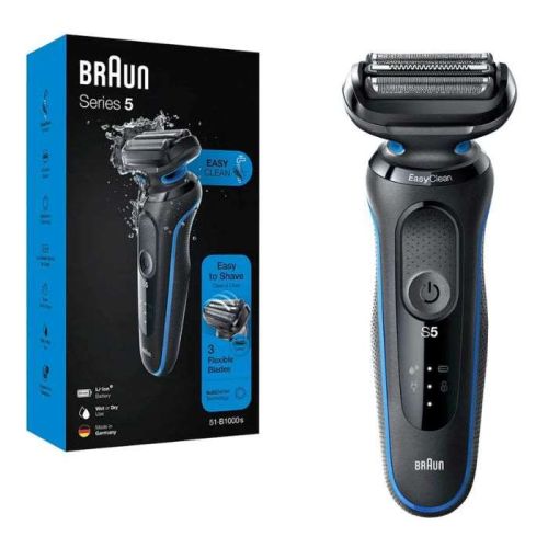 Compare Braun Series 5 Shaver, Easy to Shave, Wet & Dry Electri... at KSA Price