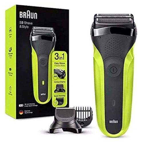 Braun Series 3 Shave&Style Shaver, 3-in-1 Beard…