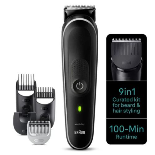 Braun All-in-One Style Kit Series 5, 9-in-1…