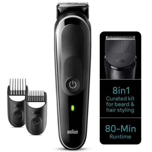 Compare Braun AllinOne Style Kit Series 3, 8in1 Curated Kit... at KSA Price