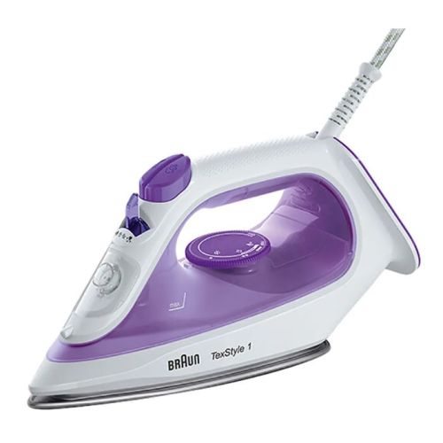 Braun TexStyle 1 Steam Iron, Super Ceramic Soleplate,…