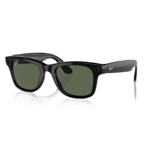 Ray-Ban Meta Gen 2 Wayfarer Shiny Black L…
