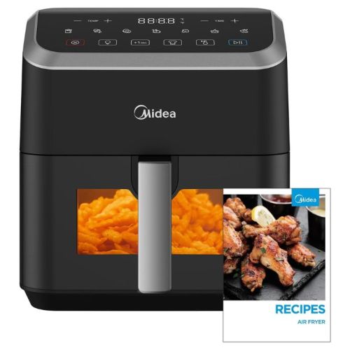 Compare Midea Air Fryer With Digital Touch Control, 5L at KSA Price