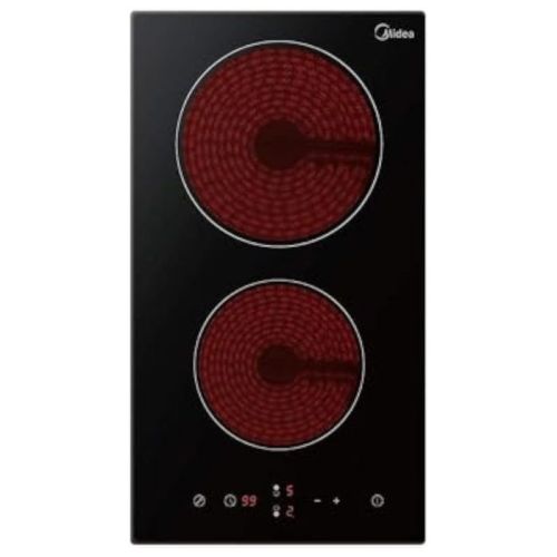 Compare Midea Ceramic Hob Domino 30cm Schott Glass Black at KSA Price