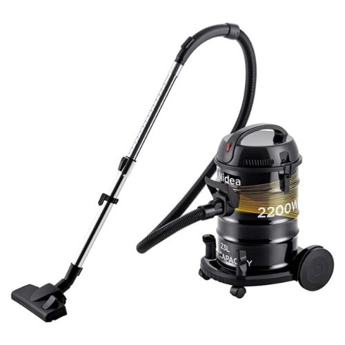 Compare Midea Drum Vacuum Cleaner 2200 Watts, 23 Liters Ultra L... at KSA Price