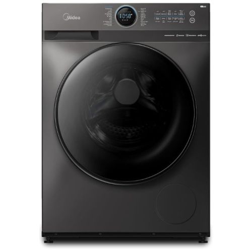 Compare Midea 10KG Front Load Smart Washing Machine With Lunar ... at KSA Price