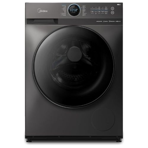 Compare Midea 12KG Front Load Smart Washing Machine With Lunar ... at KSA Price
