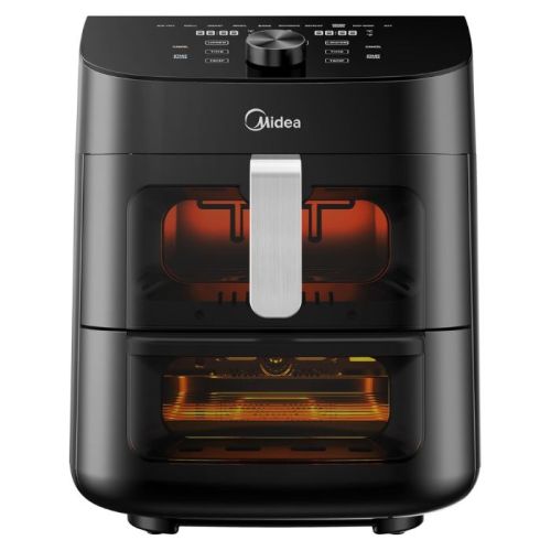 Midea Smart Air Fryer With Digital Touch Control,…