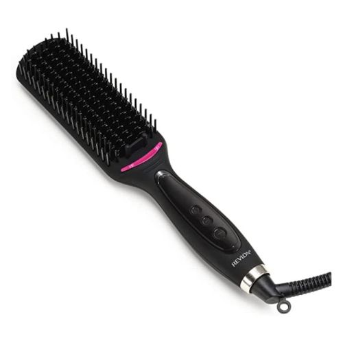 Compare Revlon One Step Straight And Shine Heated Brush, Ionic ... at KSA Price