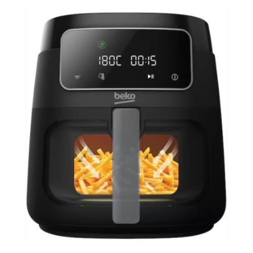 Compare Beko ExpertFry Hot Air Fryer XXL FRL 3374B 7.6 Litre Wi... at KSA Price