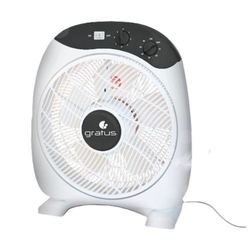 Gratus 12 Inch Electric Box Fan, With 2 Years…
