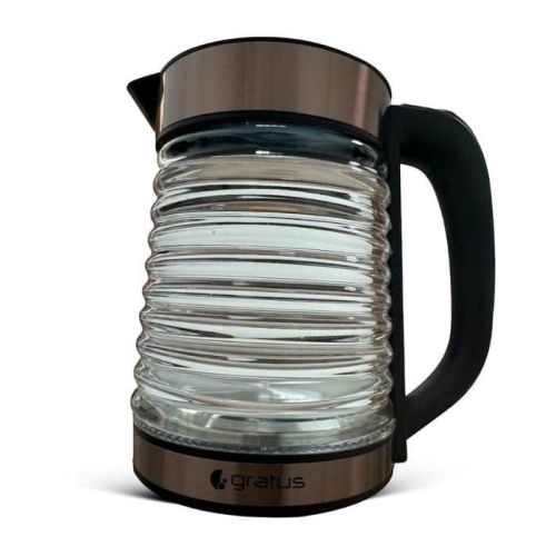 Compare Gratus Premium Electric Borosilicate Glass 360Degree C... at KSA Price
