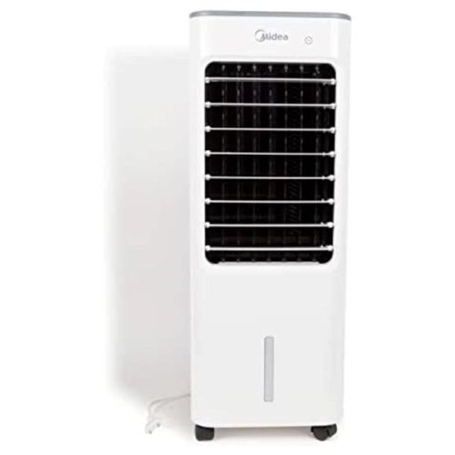 Compare MideaAir Cooler For Home With 3 Speed Levels, 4.8L Wate... at KSA Price
