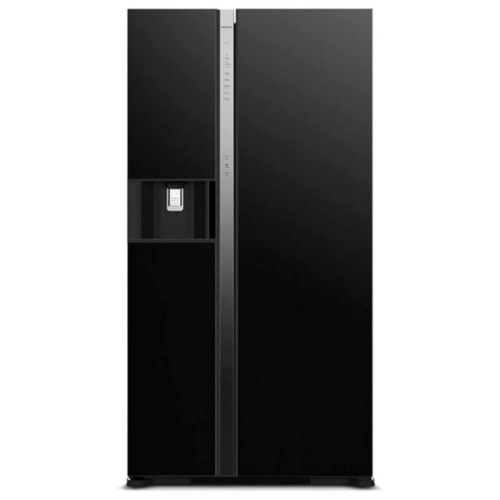 Hitachi 700L Side By Side Refrigerator - RSX700GPUK0GBK