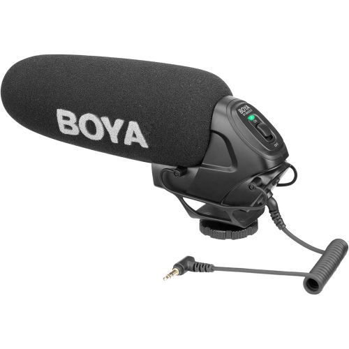 Compare Boya Bm3030 OnCamera Shotgun Microphone Dslr Cameras,V... at KSA Price