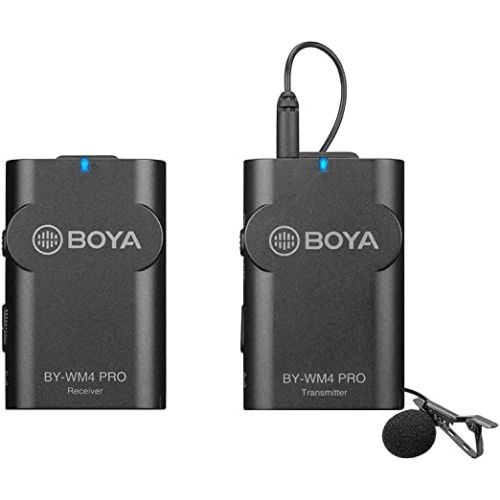 Boya By-Wm4 Pro K1 Portable 2.4G Wireless Microphone…