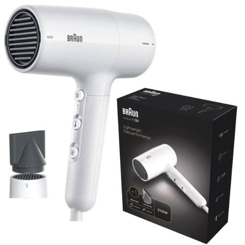 Braun Hairdryer HD2.1 Hair Dryer, 2100 Watts, +1…