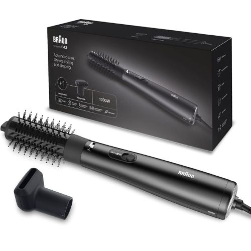 Braun Airstyler AS4.2 Airbrush, 1000 Watts, +1…