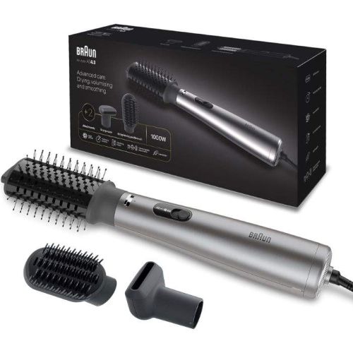 Compare Braun Airstyler AS4.3 Airbrush, Advanced Care, Drying, ... at KSA Price